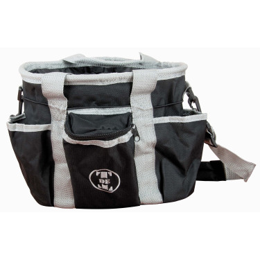 Saco de limpeza modelo grande T de T Preto / cinza Cinzento