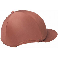 Touca de náilon para capacete de cross T de T Castanho
