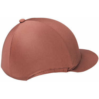 Touca de náilon para capacete de cross T de T Castanho Touca de náilon para capacete de cross T de T Castanho