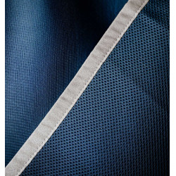 Camisa secante Horseware Rambo Airmax Cooler Disc Marinho / tempestade / cinza prateado Azul-marinho