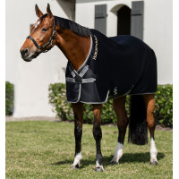 Camisa secante Horseware Rambo Airmax Cooler Disc Preto / bege Camisa secante Horseware Rambo Airmax Cooler Disc Preto / bege