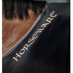 Camisa secante Horseware Rambo Airmax Cooler Disc Preto / tempestade / cinza prateado Camisa secante Horseware Rambo Airmax Cooler Disc Preto / tempestade / cinza prateado