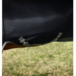 Camisa secante Horseware Rambo Airmax Cooler Disc Preto / tempestade / cinza prateado Camisa secante Horseware Rambo Airmax Cooler Disc Preto / tempestade / cinza prateado