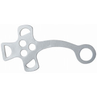 Hackamore T-stangen van T Prateado Cinzento Hackamore T-stangen van T Prateado Cinzento