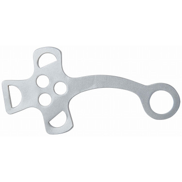 Hackamore T-stangen van T Prateado Cinzento
