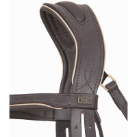 Bridão cabeçada anatômica Velazquez T de T Marrom / bege Castanho Bridão cabeçada anatômica Velazquez T de T Marrom / bege Castanho