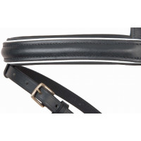 Bridão cabeçada anatômica Velazquez T de T Marrom / bege Castanho Bridão cabeçada anatômica Velazquez T de T Marrom / bege Castanho