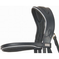 Bridão cabeçada anatômica Velazquez T de T Marrom / bege Castanho