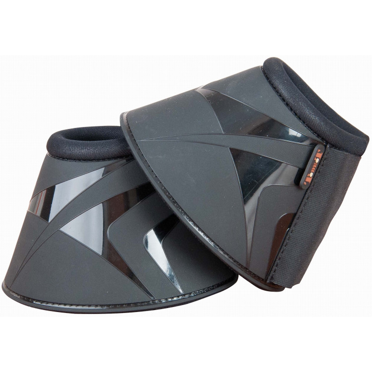 Sino de neoprene com velcro e concha de PVC T de T Sino de neoprene com velcro e concha de PVC T de T