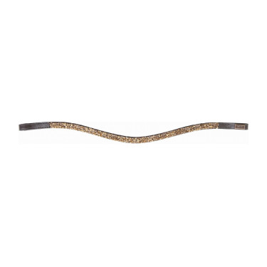 Frontaal Mozaïek T van T Havana escuro / dourado Castanho Frontaal Mozaïek T van T Havana escuro / dourado Castanho
