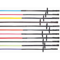 Rendas Biotack® lisas + Couro T de T Azul céu