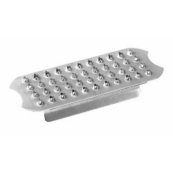 Solas de inox antiderrapantes