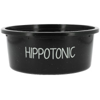 Tigela de estábulo 5L Hippotonic Glitter Preto Tigela de estábulo 5L Hippotonic Glitter Preto