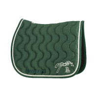 Almofada de sela Pénélope Classique Fúcsia / marinho Rosa