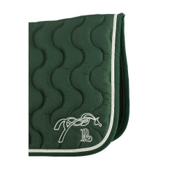 Almofada de sela Pénélope Classique Verde escuro / verde