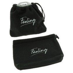 Capas polares Feeling para estribos Preto