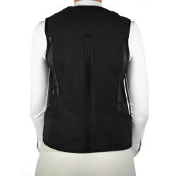 Colete airbag Spark Manège Preto