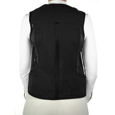 Colete airbag Spark Manège Preto