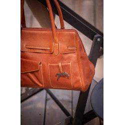 Bolsa Pénélope Maëlys Modelo Grande Conhaque Castanho