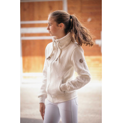 Sweatshirt Pénélope Laponia Cru Bege Sweatshirt Pénélope Laponia Cru Bege