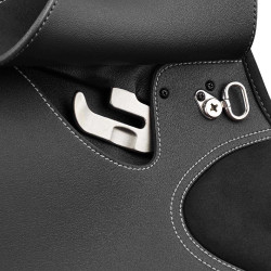 Sela Wintec Pro Jump pônei Preto Sela Wintec Pro Jump pônei Preto