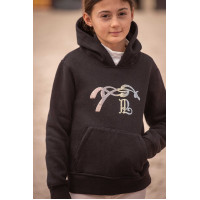 Sweatshirt Eden by PL Funny Preto Sweatshirt Eden by PL Funny Preto