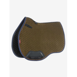 Tapete LeMieux Suede GP Square Alpino Castanho Tapete LeMieux Suede GP Square Alpino Castanho