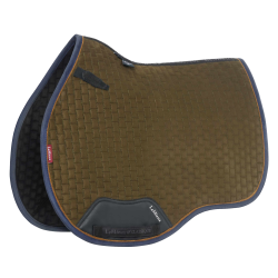 Tapete LeMieux Suede GP Square Alpino Castanho Tapete LeMieux Suede GP Square Alpino Castanho