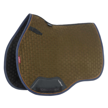 Tapete LeMieux Suede GP Square Alpino Castanho Tapete LeMieux Suede GP Square Alpino Castanho