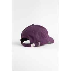 Boné em softshell embaixador Harcour Figue Violeta