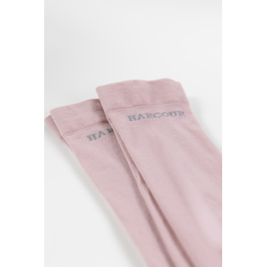 Meias Harcour Vaya 2 pares Peônia Rosa