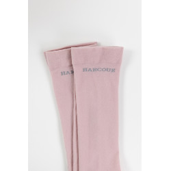 Meias Harcour Vaya 2 pares Peônia Rosa