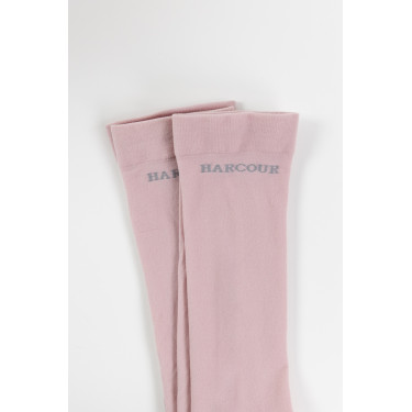 Meias Harcour Vaya 2 pares Peônia Rosa