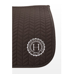 Manta de sela Harcour Alaska Cacau Castanho