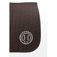 Manta de sela Harcour Alaska Cacau Castanho Manta de sela Harcour Alaska Cacau Castanho