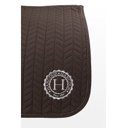 Manta de sela Harcour Alaska Cacau Castanho Manta de sela Harcour Alaska Cacau Castanho