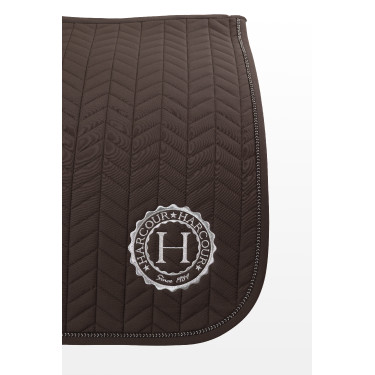 Manta de sela Harcour Alaska Cacau Castanho Manta de sela Harcour Alaska Cacau Castanho