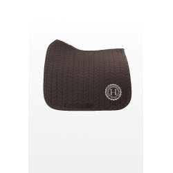 Manta de sela Harcour Alaska Cacau Castanho Manta de sela Harcour Alaska Cacau Castanho