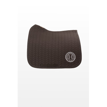 Manta de sela Harcour Alaska Cacau Castanho Manta de sela Harcour Alaska Cacau Castanho