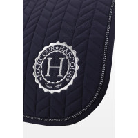 Manta de sela Harcour Alaska Marinho Azul-marinho