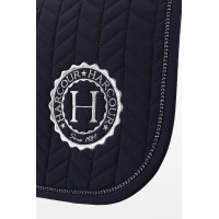 Manta de sela Harcour Alaska Cacau Castanho Manta de sela Harcour Alaska Cacau Castanho