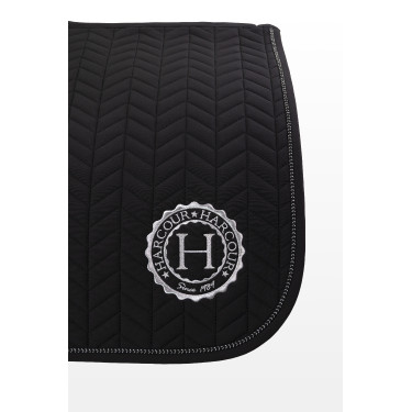 Manta de sela Harcour Alaska Preto Manta de sela Harcour Alaska Preto