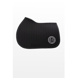 Manta de sela Harcour Alaska Preto Manta de sela Harcour Alaska Preto