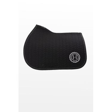 Manta de sela Harcour Alaska Preto Manta de sela Harcour Alaska Preto