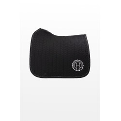 Manta de sela Harcour Alaska Preto