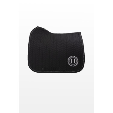 Manta de sela Harcour Alaska Preto