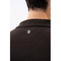 Polo Harcour Ange Cacau Castanho