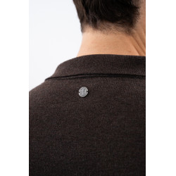 Polo Harcour Ange Cacau Castanho Polo Harcour Ange Cacau Castanho