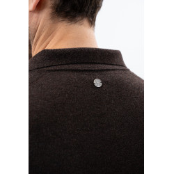 Polo Harcour Ange Cacau Castanho Polo Harcour Ange Cacau Castanho