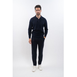 Polo Harcour Ange Marinho Azul-marinho Polo Harcour Ange Marinho Azul-marinho